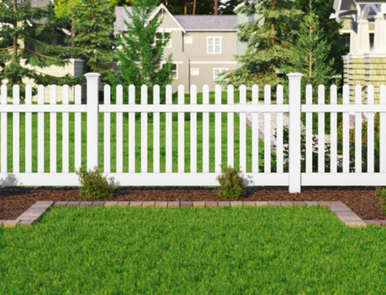 Vinyl fence Antioch, Illinois, United States